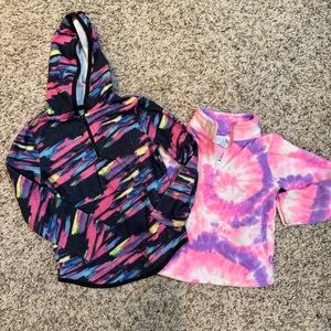 Source Unknown Colorful Patterned Kids Hoodies